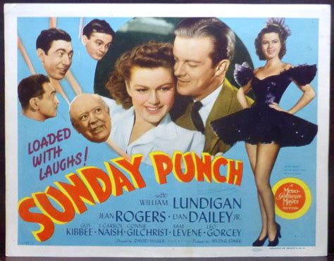 Sunday Punch .